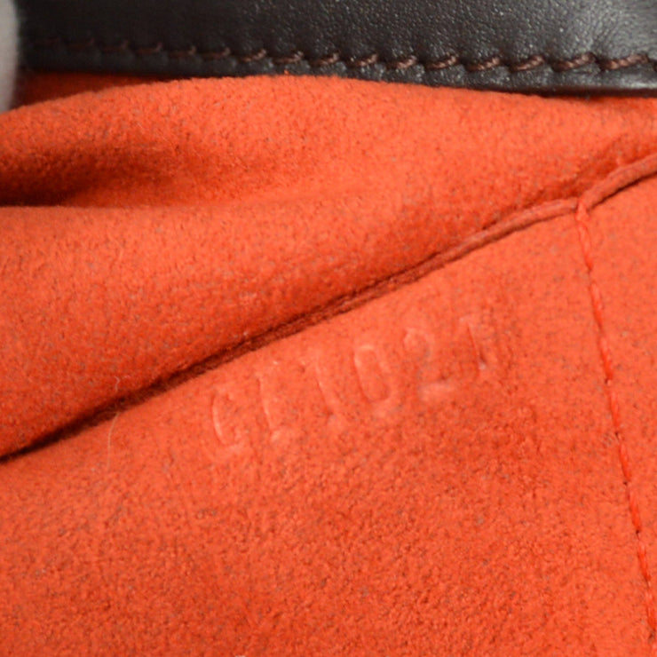 Louis Vuitton Damier Sauvage Lion Handbag M92131