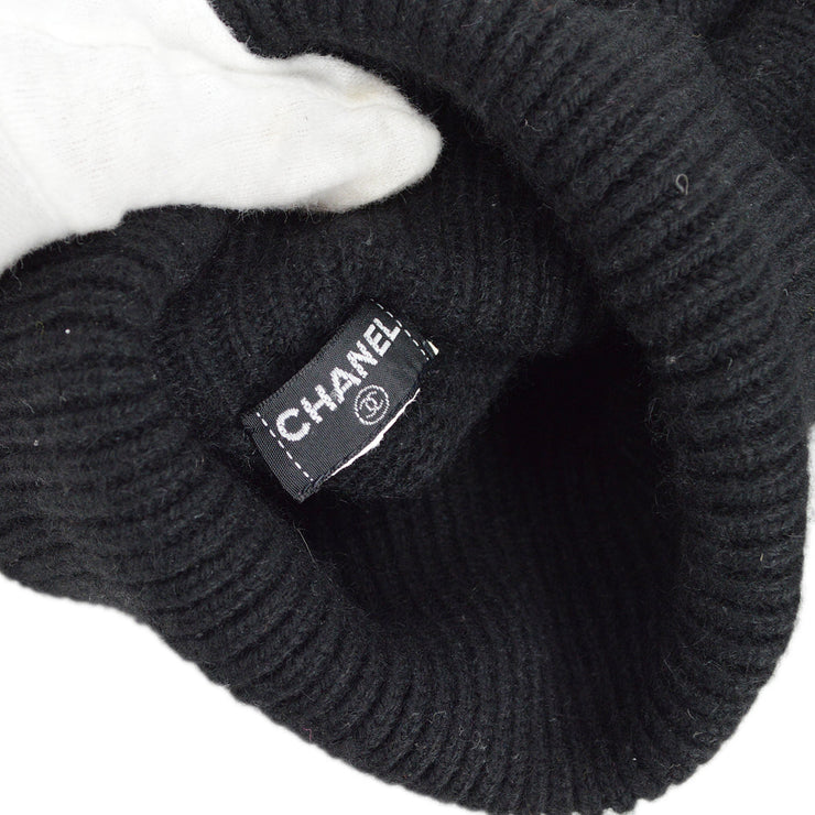 Chanel Fall 1996 CC cashmere jumper