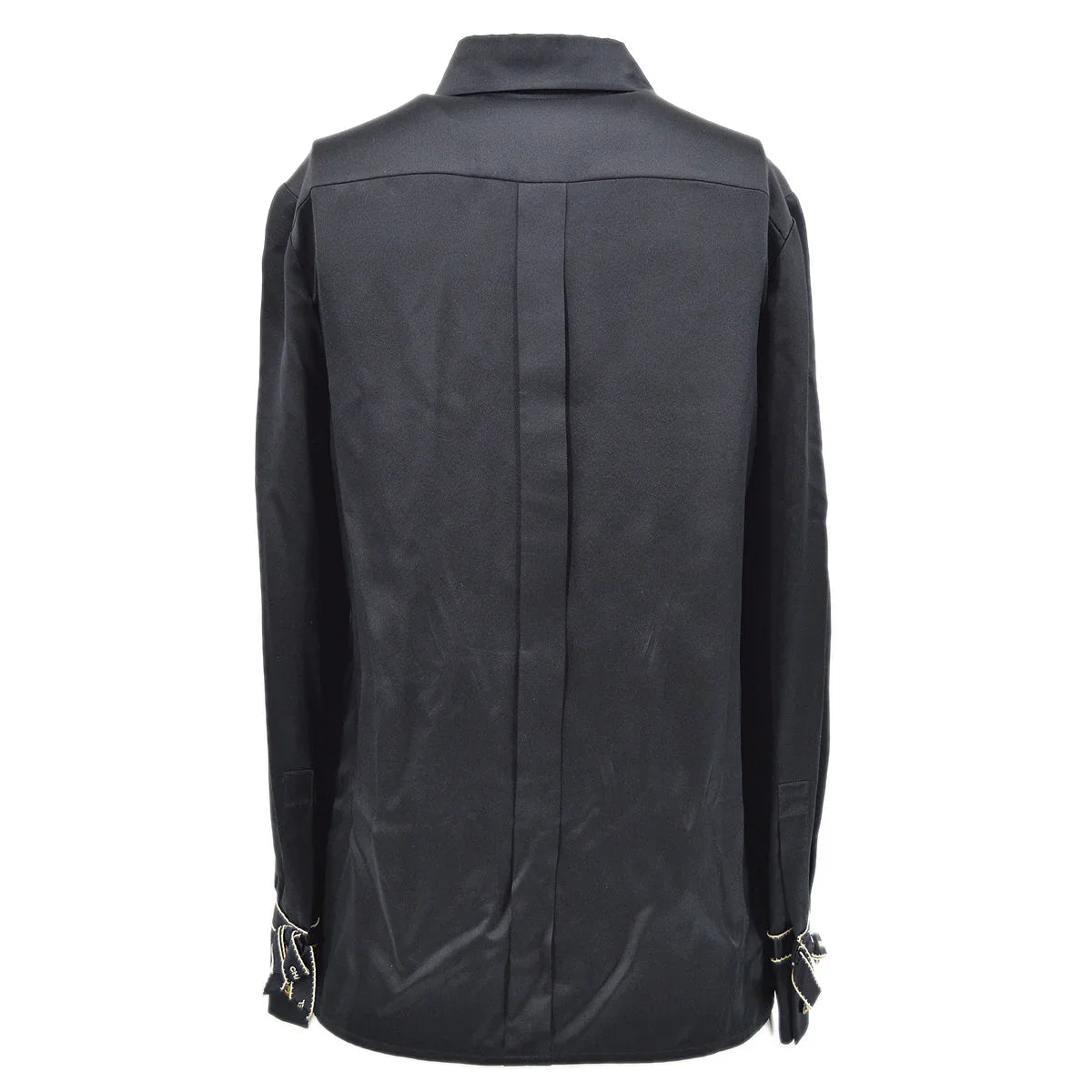 Chanel Fall 1994 Ribbon Silk Shirt #34