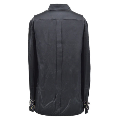 Chanel Fall 1994 Ribbon Silk Shirt #34