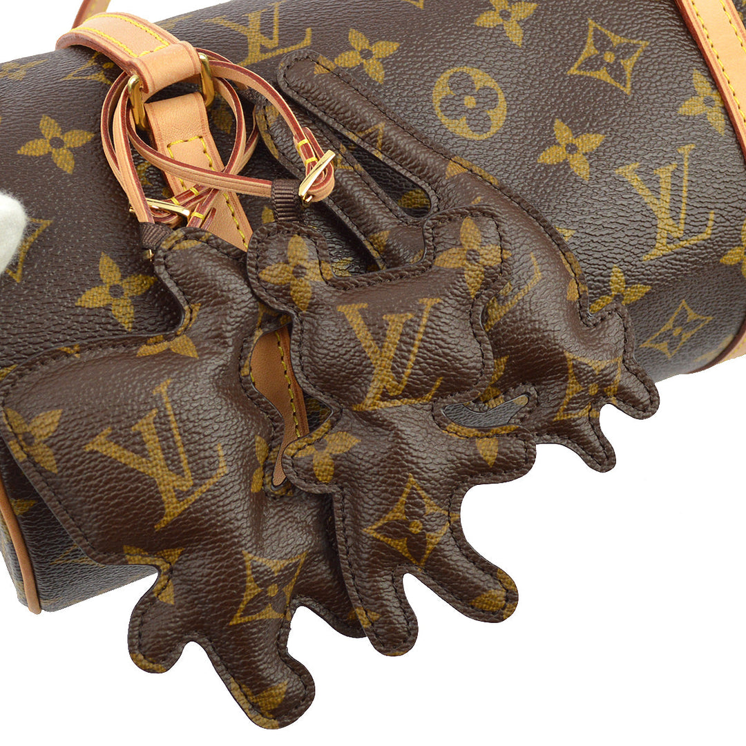 ❤️Rescued Louis 2024 Vuitton Monogram Papillon ❤️