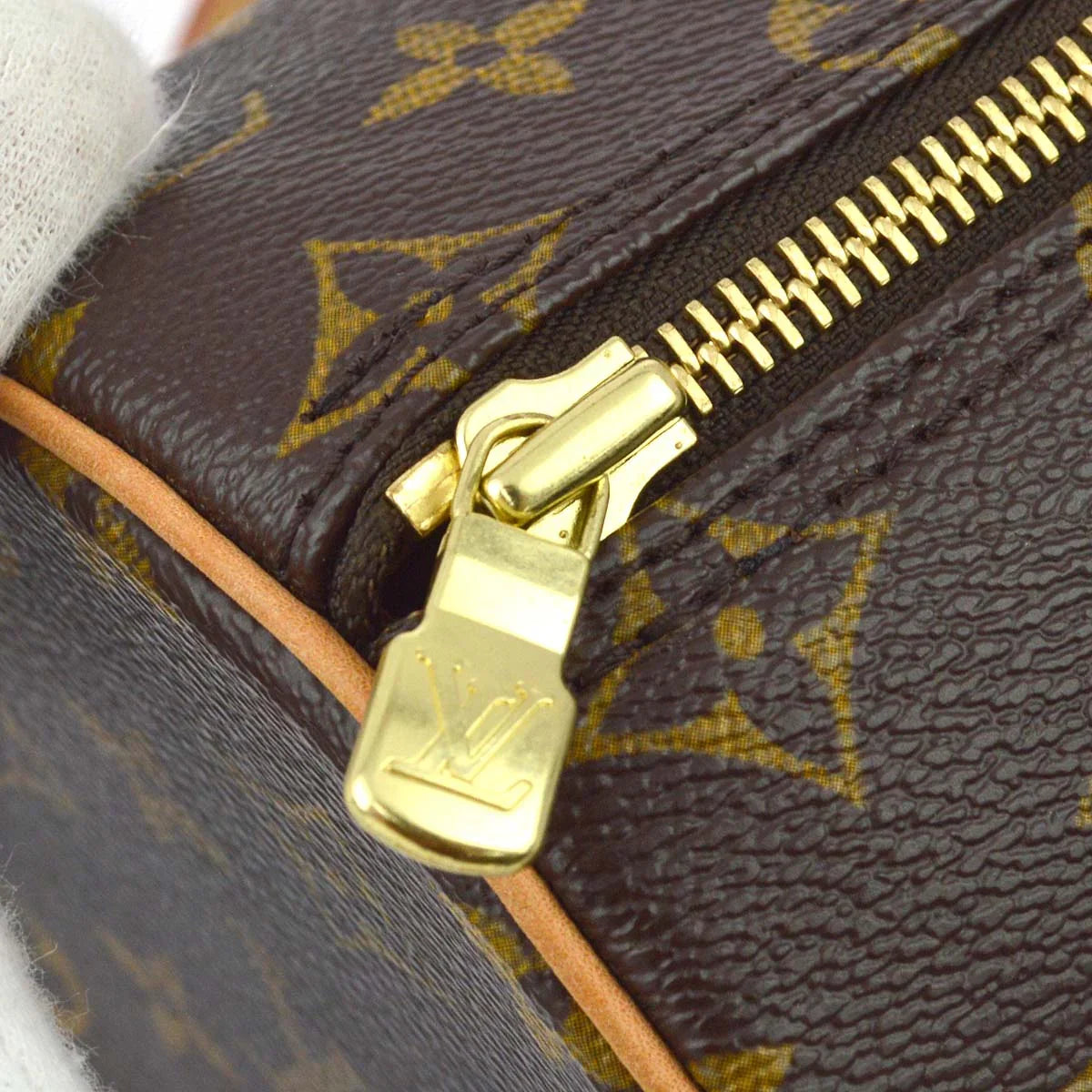 Louis Vuitton 2008 x Comme des Garcons Monogram Papillon 26 M40266