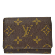 Louis Vuitton 2003 Enveloppe Carte De Visite Card Case M62920