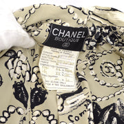 Chanel Spring 1993 boucle jacket #40