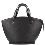 Louis Vuitton Black Epi Saint Jacques Tote Handbag M52272