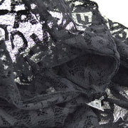 Chanel Lace Cardigan Black 98A #36