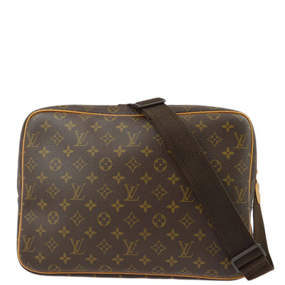 Louis Vuitton 2001 Monogram Reporter GM Shoulder Bag M45252