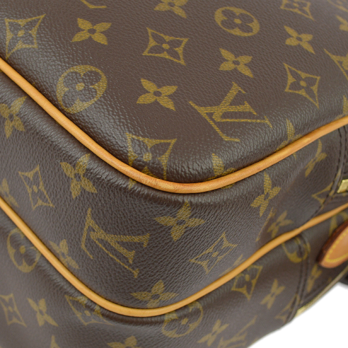 Louis Vuitton 2001 Monogram Reporter GM Shoulder Bag M45252