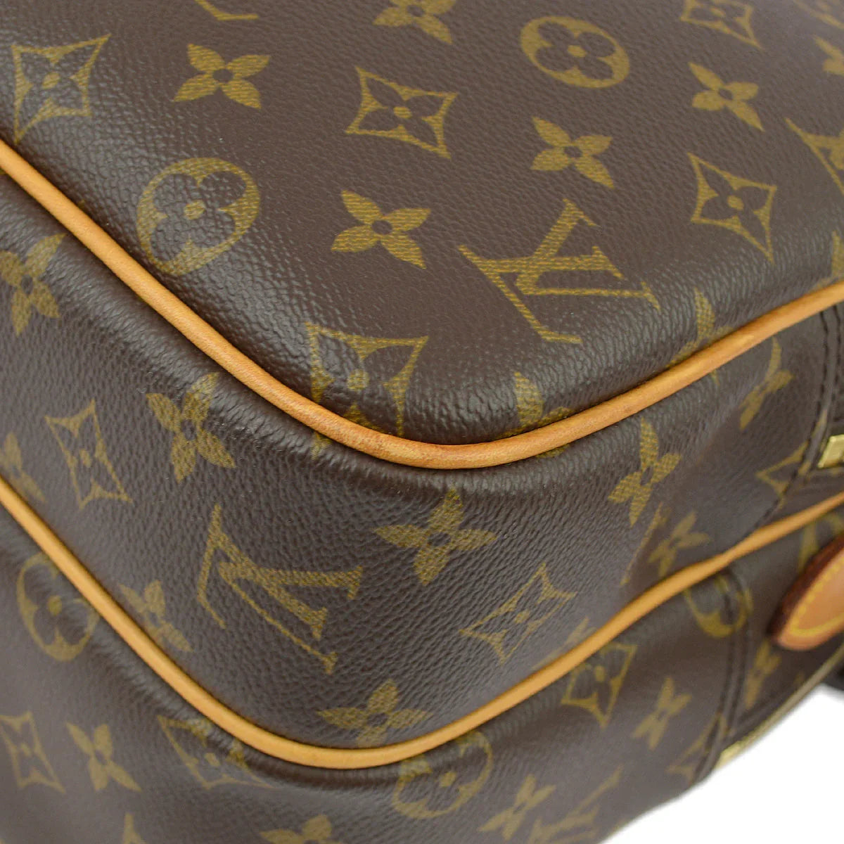 Louis Vuitton 2001 Monogram Reporter GM Shoulder Bag M45252