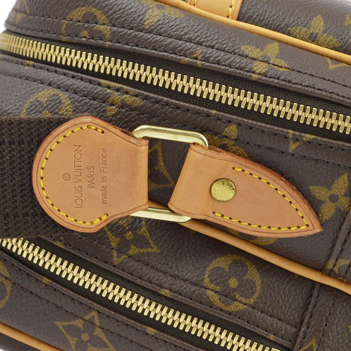 Louis Vuitton 2001 Monogram Reporter GM Shoulder Bag M45252