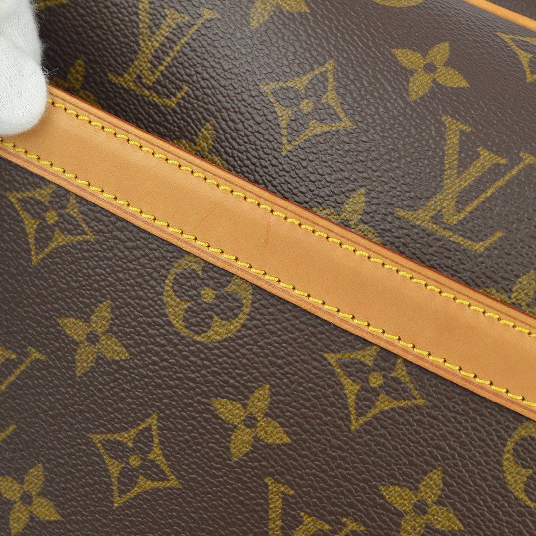 Louis Vuitton 2001 Monogram Reporter GM Shoulder Bag M45252 Louis Vuitton 2001 Monogram Reporter GM Shoulder Bag M45252