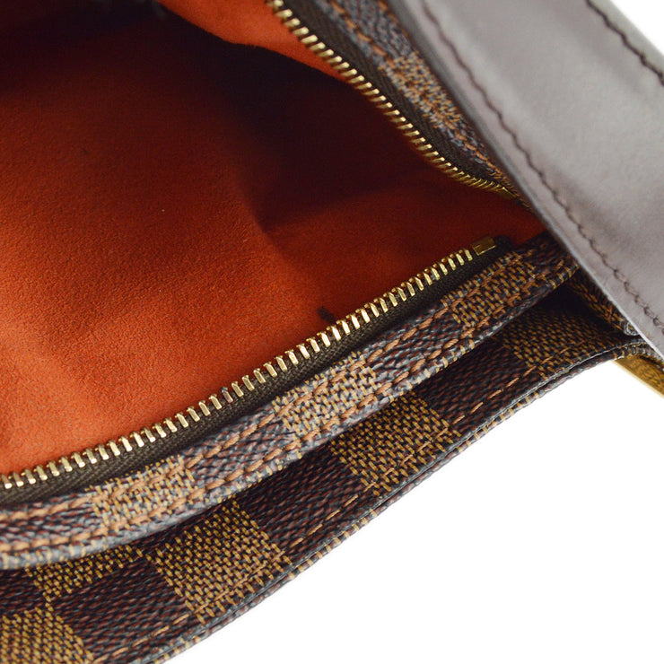 Louis Vuitton Damier Aubagne Handbag N51129