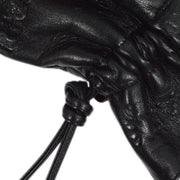 Chanel Black Lambskin 31 RUE CAMBON Tote Handbag