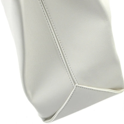 Chanel * 2008-2009 White Calfskin Essential Tote Handbag
