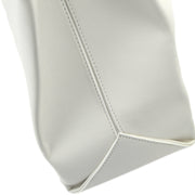 Chanel * White Calfskin Essential Tote Handbag