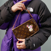 Louis Vuitton 2004 Pochette Accessoires会标熊猫M51981