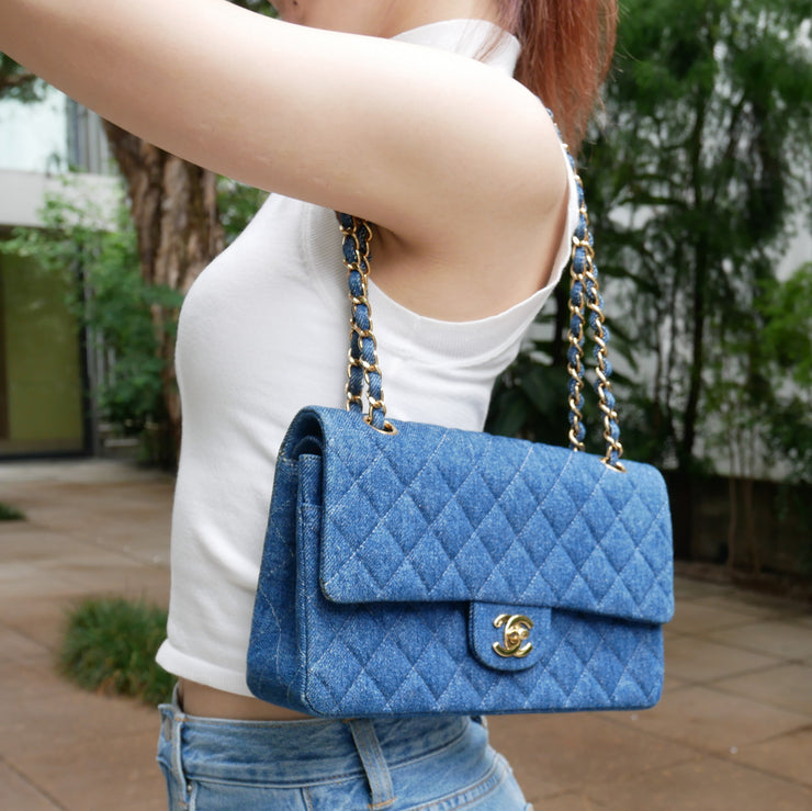 Chanel Denim Flap Bag – hk-vintage