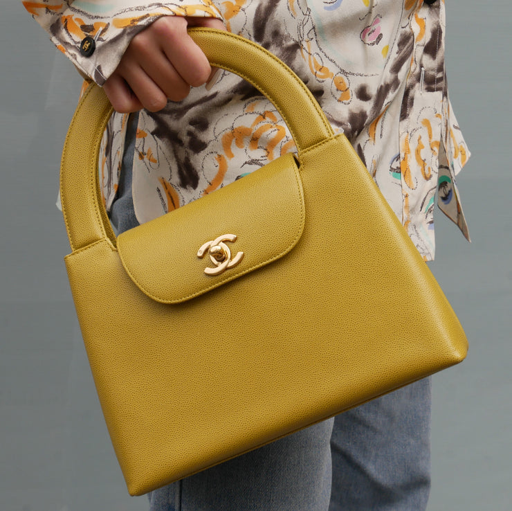 Chanel Shoulder Bag With Flower