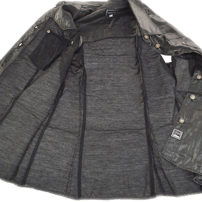 VERSACE metallic sleeveless shirt #S
