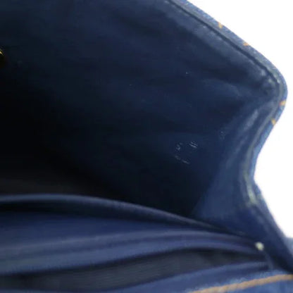 Chanel 1996-1997 Denim Quilted Kelly 30