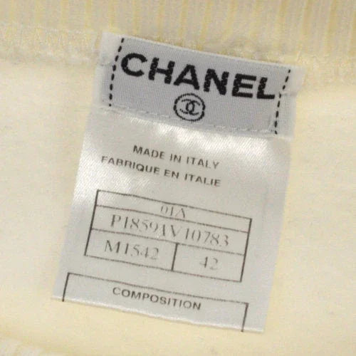 Chanel 2001 Mademoiselle print sweatshirt #42