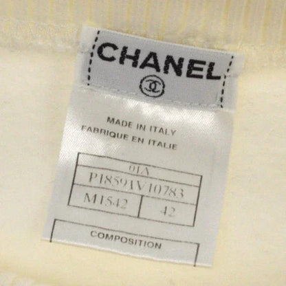 Chanel 2001 Mademoiselle print sweatshirt #42