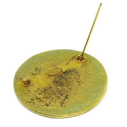 Chanel 1994 Round CC Brooch