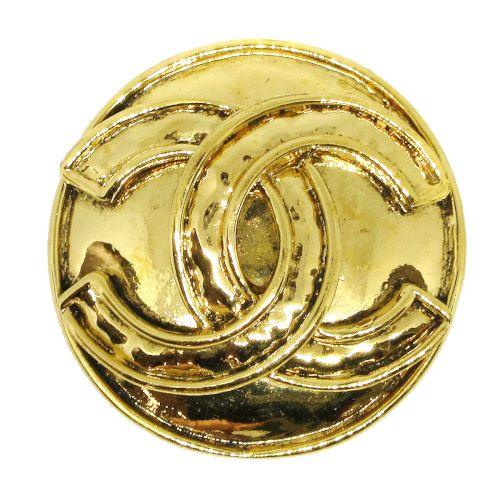 【使用感あり】シャネル 1994カットアウトCCラウンドブローチ CHANEL 1994 CC Round Brooch Gold – AMORE Vintage Tokyo