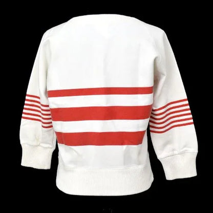 Chanel Fall 2001 Runway Mademoiselle print sweatshirt
