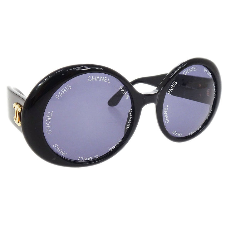 CHANEL CC Logos Round Sunglasses Eye Wear