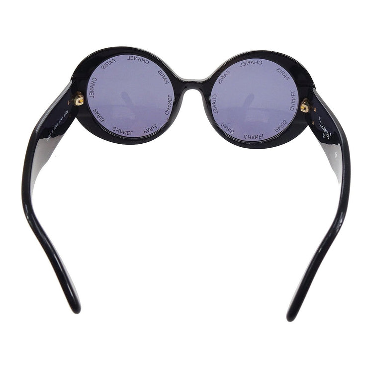CHANEL CC Logos Round Sunglasses Eye Wear