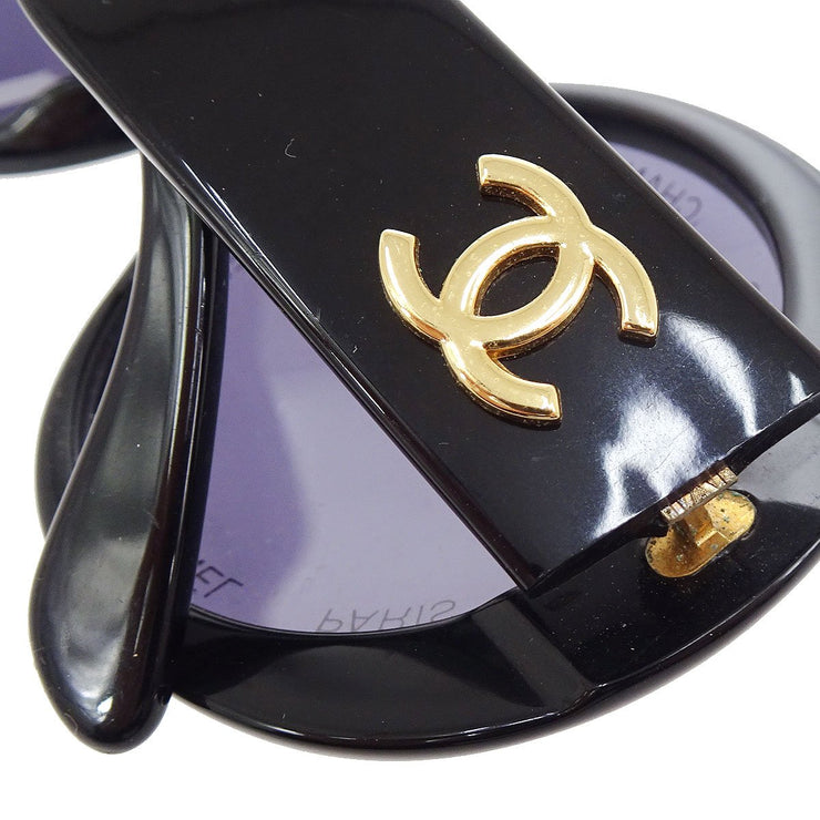 CHANEL CC Logos Round Sunglasses Eye Wear