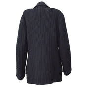 VERSACE Medusa button double-breasted long sleeve jacket #44