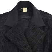 VERSACE Medusa button double-breasted long sleeve jacket #44