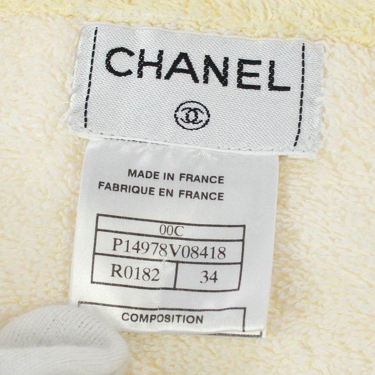 Chanel Cruise 2000 Terry Cloth Vest #34