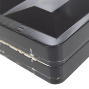 CHANEL 2004-2005 Black acrylic Evening Bag