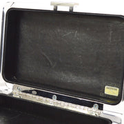 CHANEL 2004-2005 Black acrylic Evening Bag