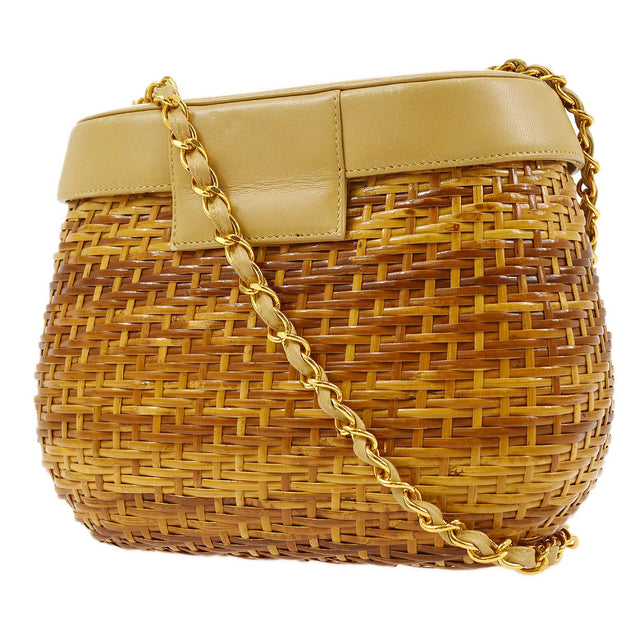 Chanel 1998 Wicker Basket Bag 20