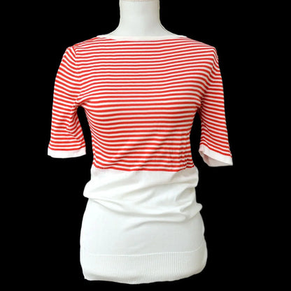 Chanel 1992 striped block top #36