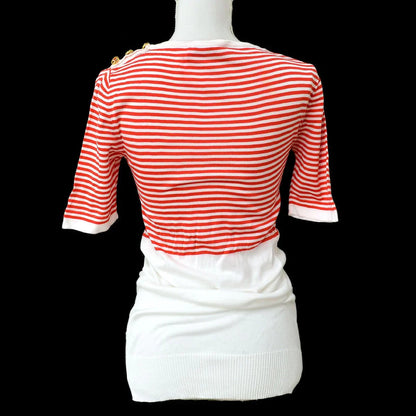 Chanel 1992 striped block top #36