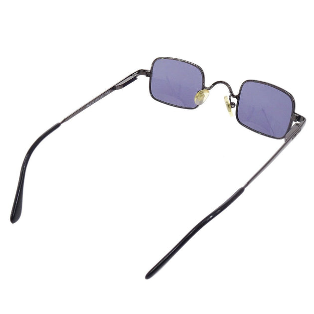 Chanel Chain Sunglasses Eyewear Black Small Good – AMORE Vintage Tokyo