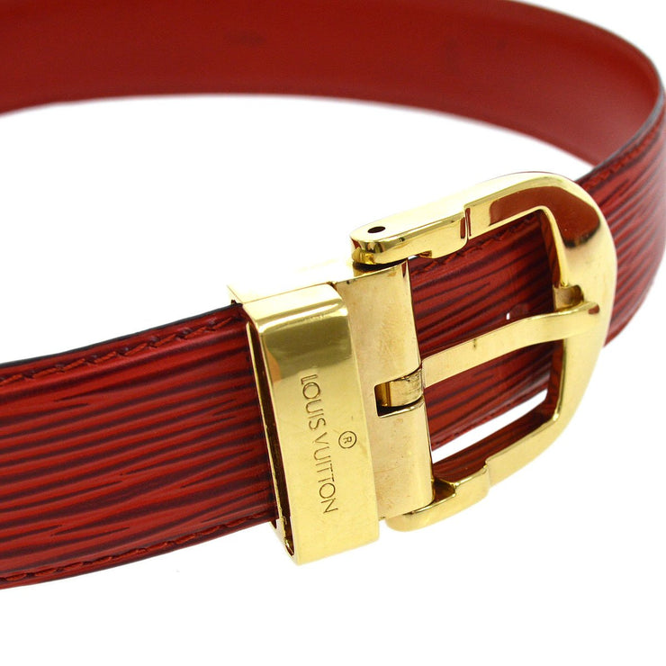Louis Vuitton Sherwood Belt Bag Epi Leather