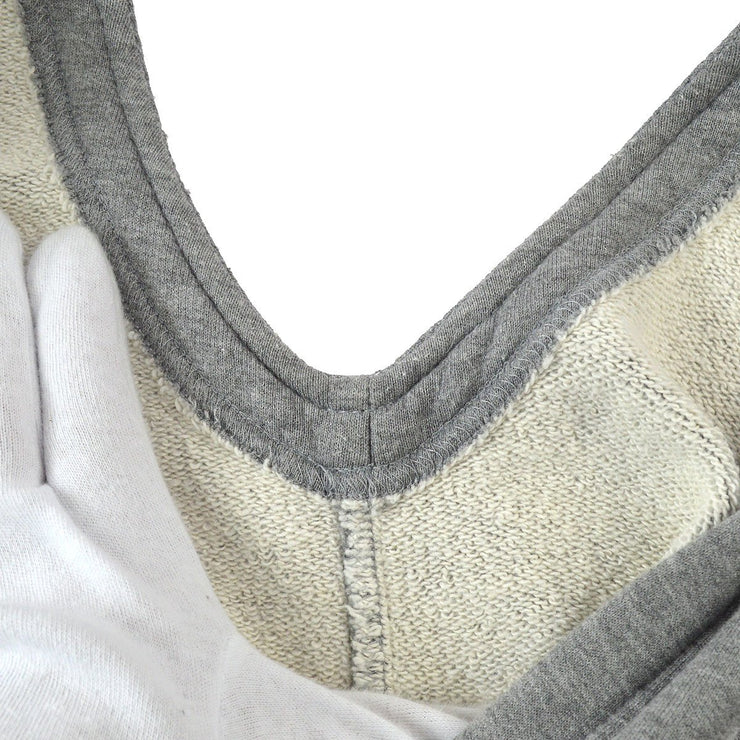CHANEL 2005 Spring Sports Line Sleeveless Hoodie #38