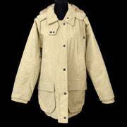 Burberry single-breasted hooded coat #M