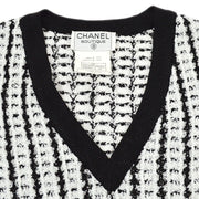 Chanel 1997インターロックVネックベスト＃42