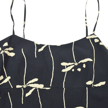 CHANEL 1998 floral print dress #40