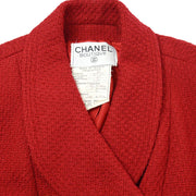 Chanel * Fall 1993 logo double-breasted jacket #40