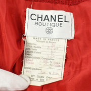 Chanel * Fall 1993 logo double-breasted jacket #40