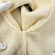 CHANEL 2007 penguin intarsia-knit jumper #40