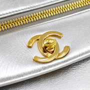 香奈儿（Chanel）1996-1997离合器手提袋银